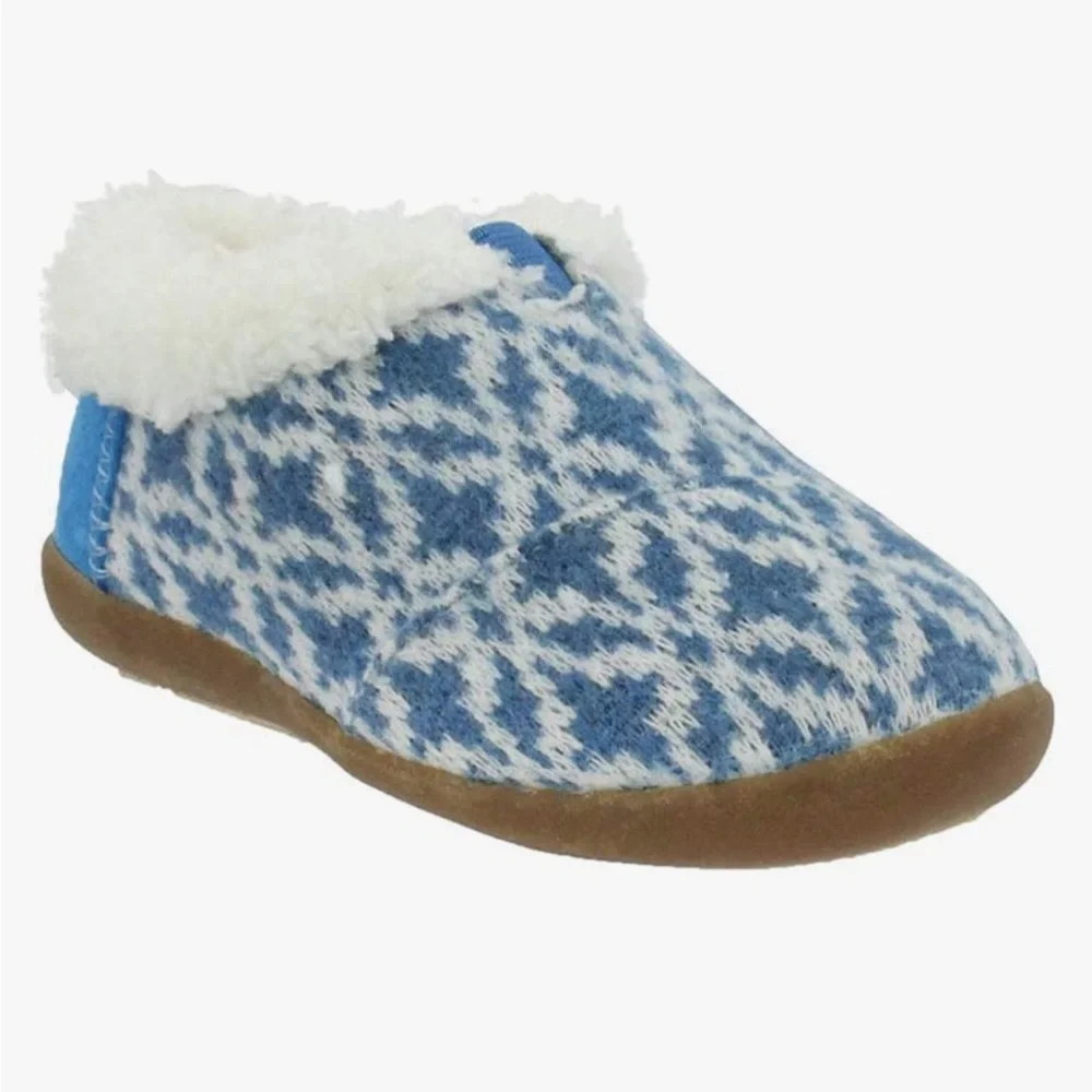 Tom’s Unisex Fleece Slippers